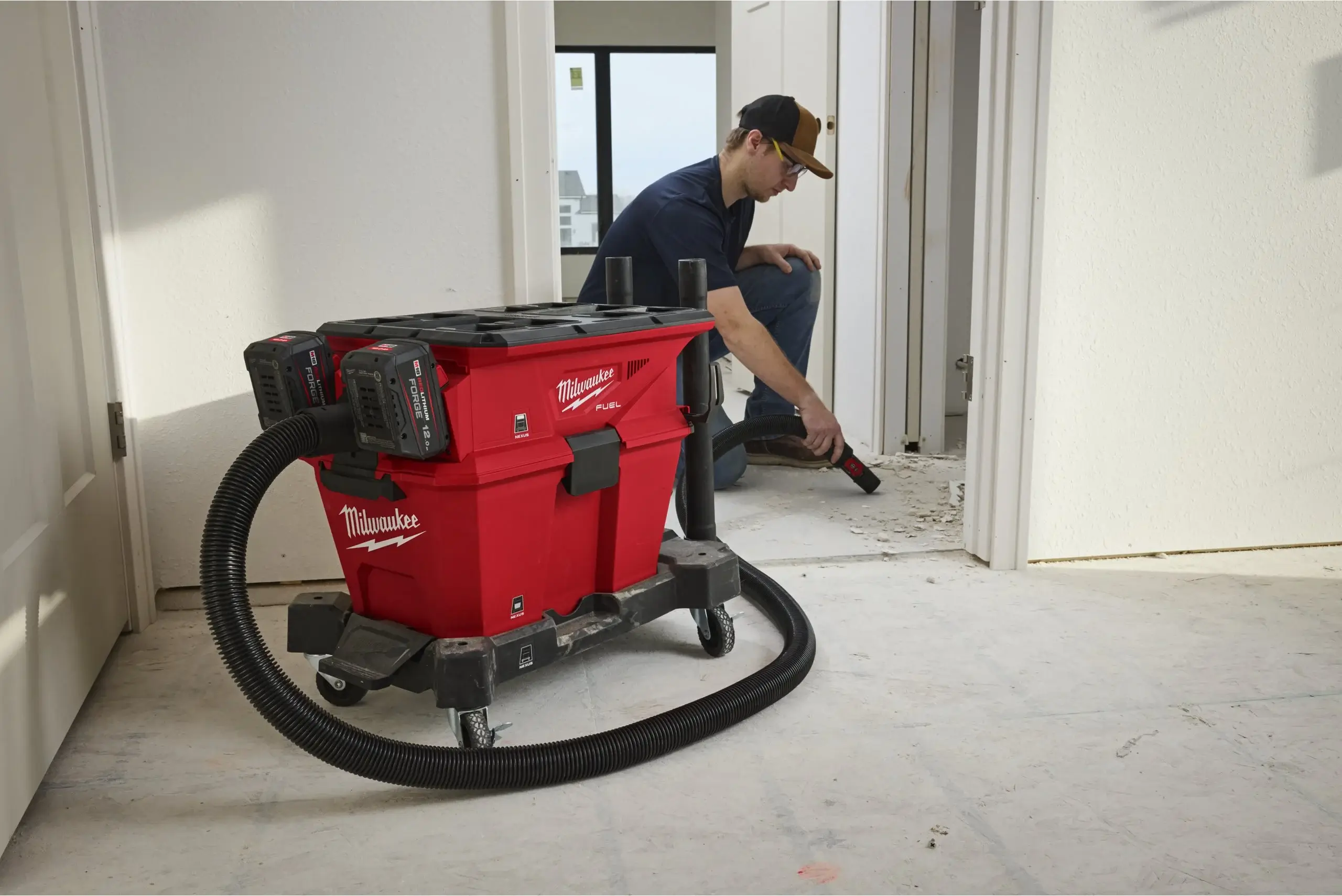 odkurzacz Milwaukee M18 F2VC23LG2 VACLINK 23L